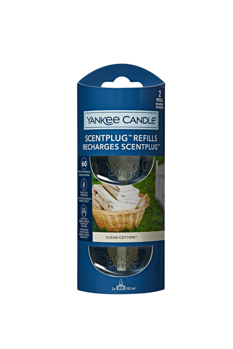 Scent Plug Refill - Clean Cotton 2-pack