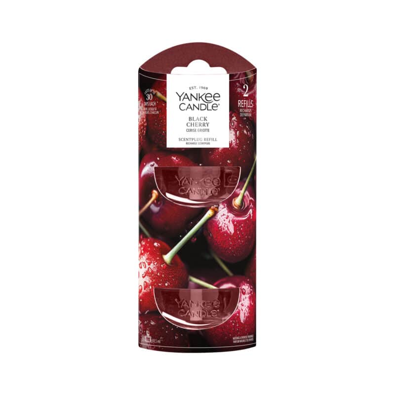 Scent Plug Refill - Black Cherry 2-pack