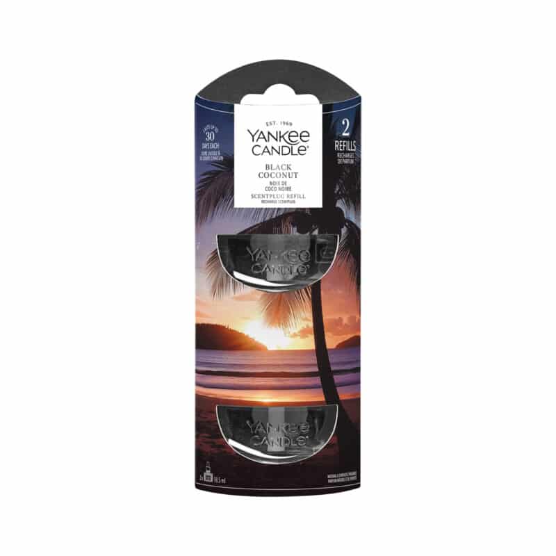 Scent Plug Refill - Black Coconut 2-pack