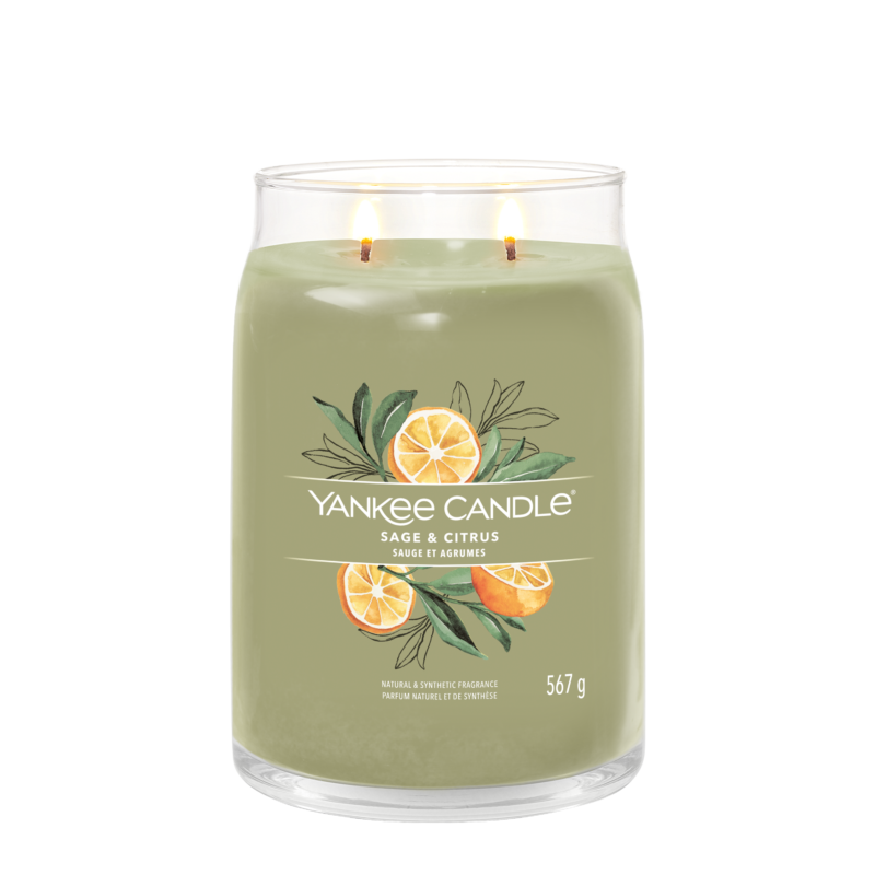 Sage & Citrus - Signature Large Jar - Bild 4