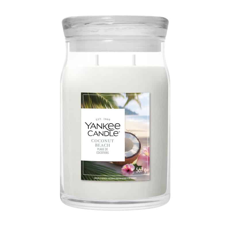 Coconut Beach - Signature Large Jar