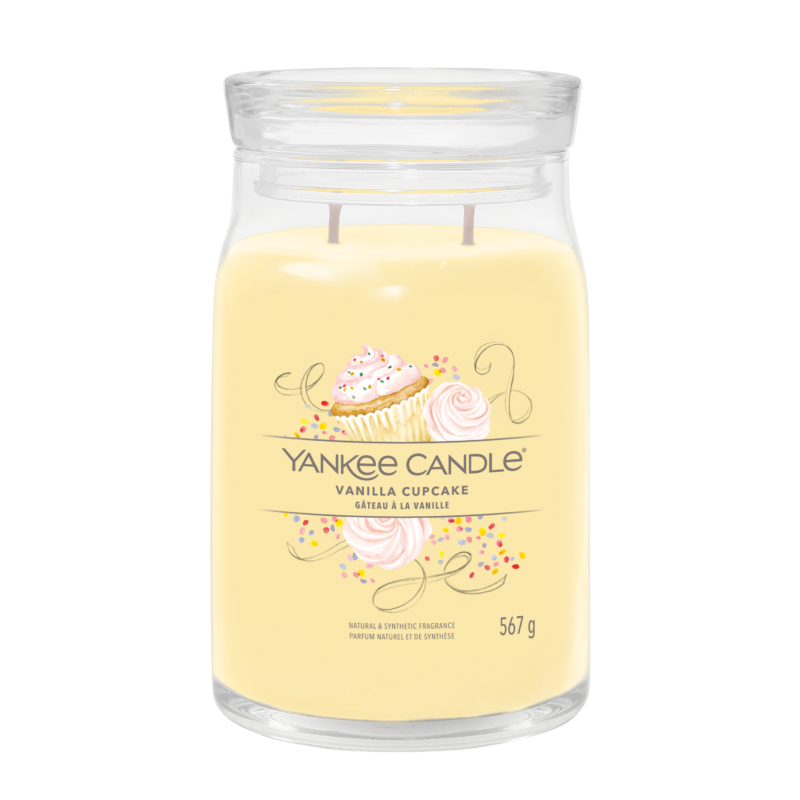 Vanilla Cupcake - Signature Large Jar