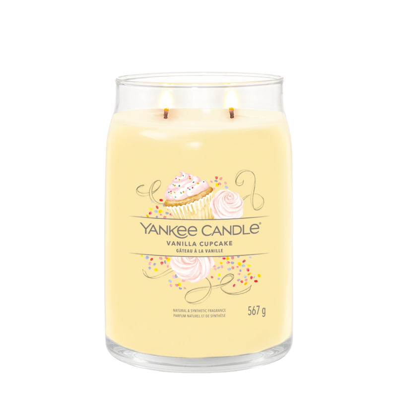 Alternative view of Vanilla Cupcake - Signature Large Jar