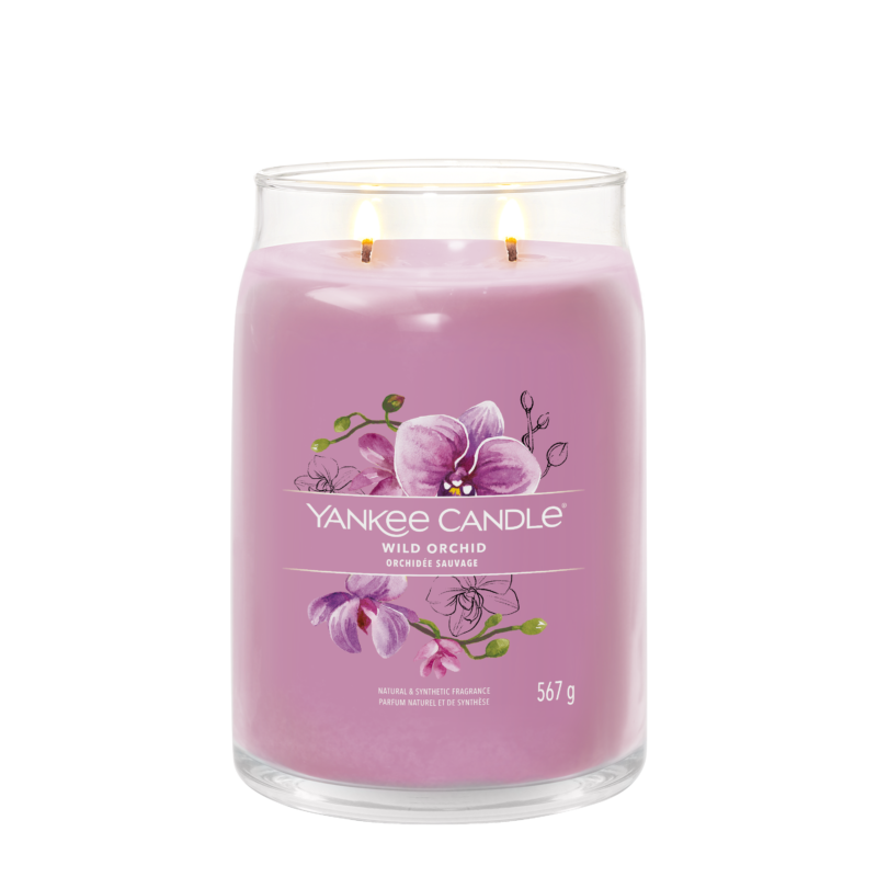 Alternative view of Wild Orchid - Signature Large Jar
