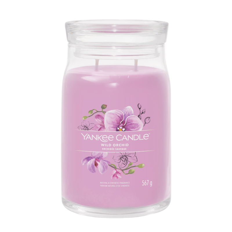 Wild Orchid - Signature Large Jar