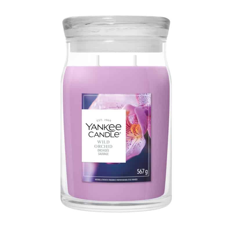 Wild Orchid - Signature Large Jar