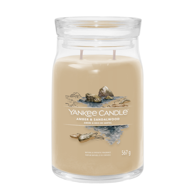 Amber & Sandalwood - Signature Large Jar