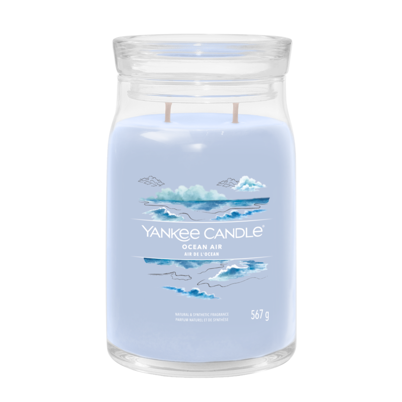 Ocean Air - Signature Large Jar