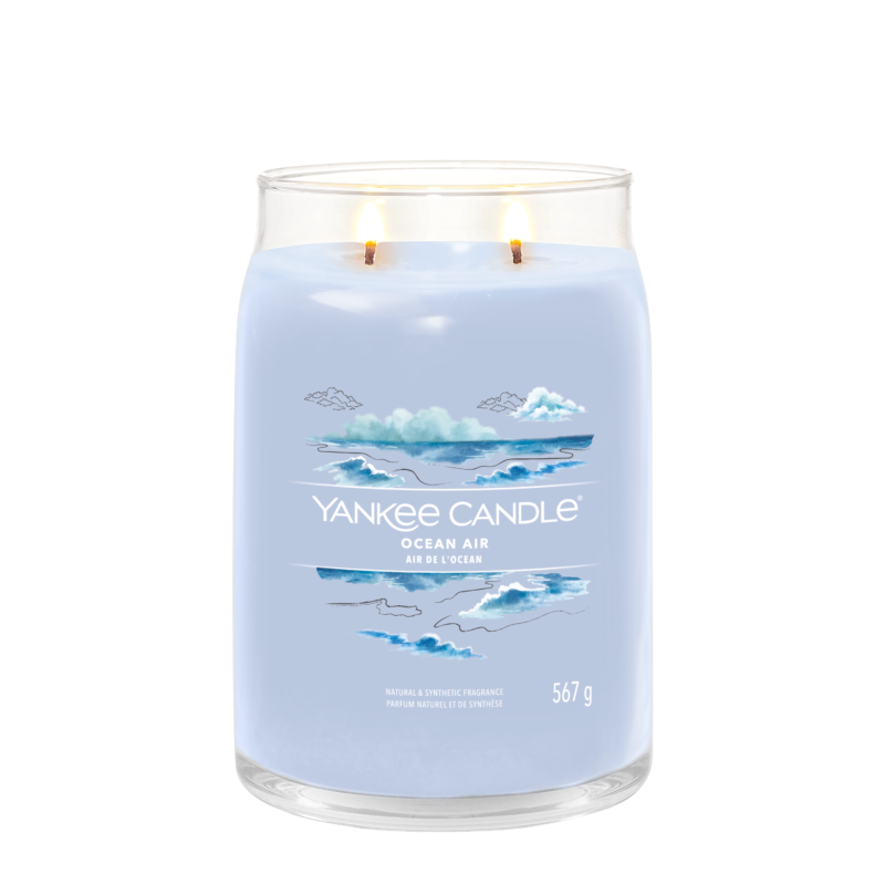 Alternative view of Ocean Air - Signature Large Jar