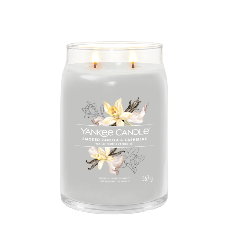 Smoked Vanilla & Cashmere - Signature Large Jar - Bild 4