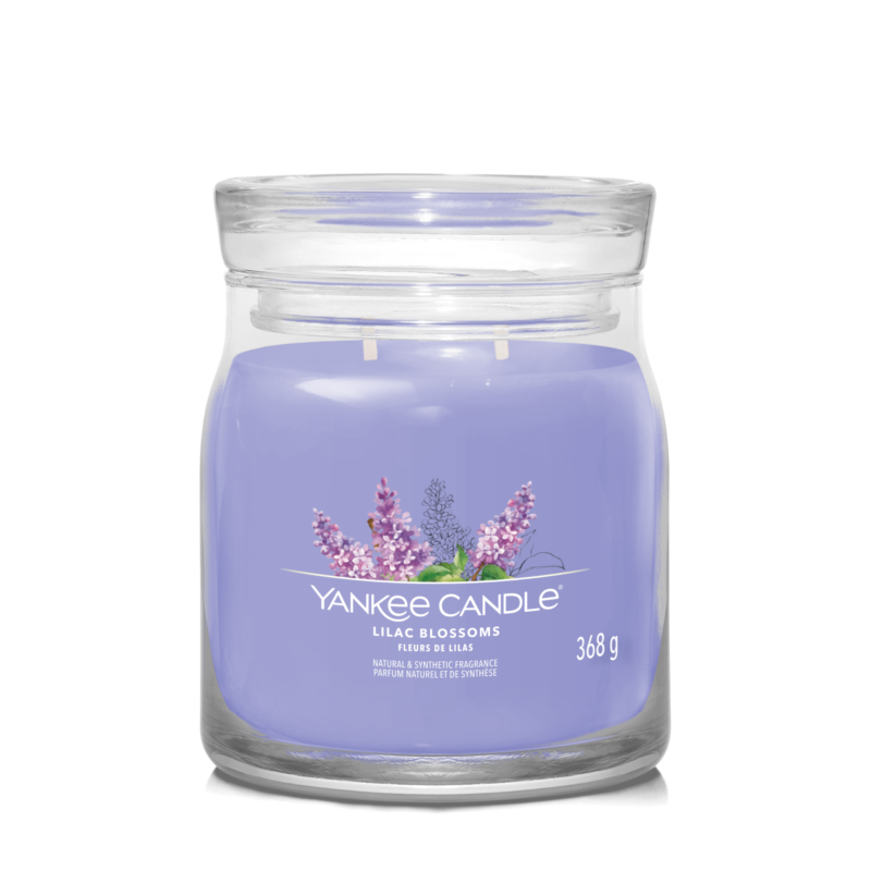 Alternative view of Lilac Blossoms - Signature Medium Jar