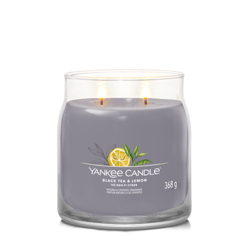 Alternative view of Black Tea & Lemon - Signature Medium Jar