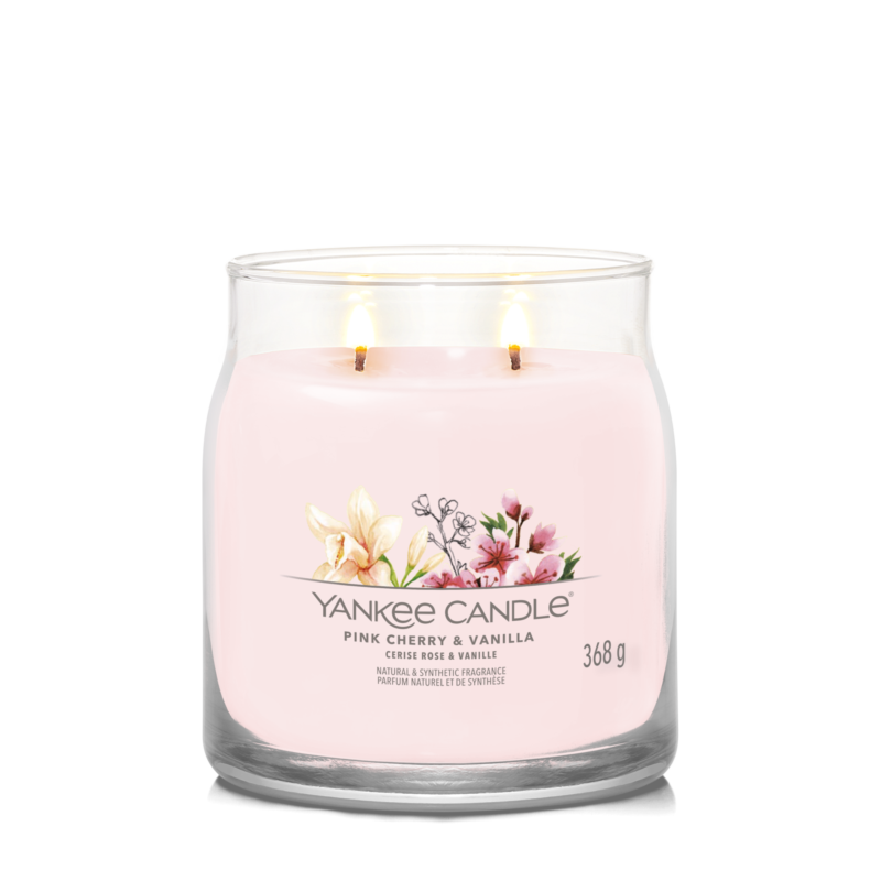Alternative view of Pink Cherry & Vanilla - Signature Medium Jar