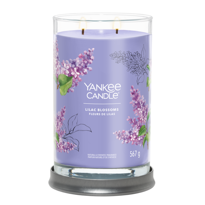 Lilac Blossoms - Signature Large Tumbler
