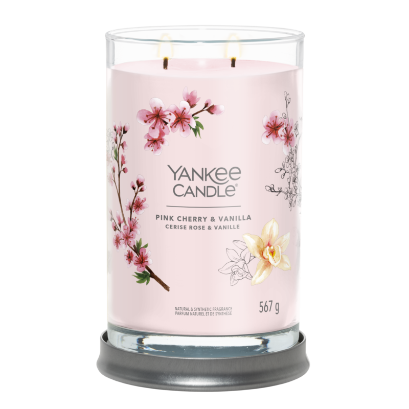 Pink Cherry & Vanilla - Signature Large Tumbler