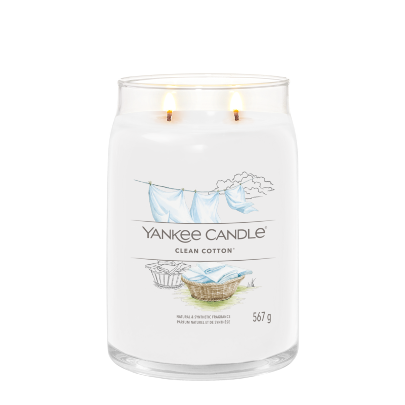 Alternative view of Clean Cotton - Signature Large Jar