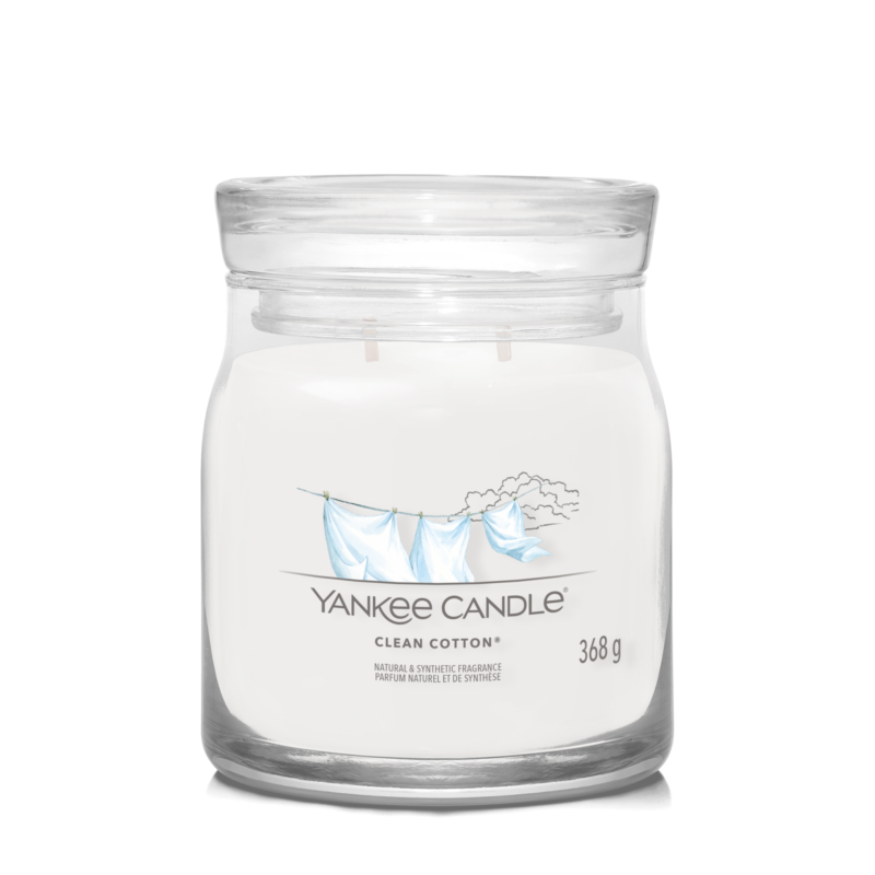 Clean Cotton - Signature Medium Jar