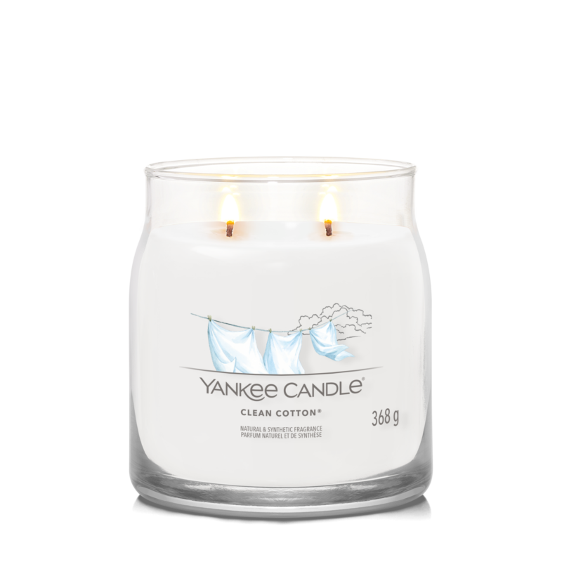 Alternative view of Clean Cotton - Signature Medium Jar