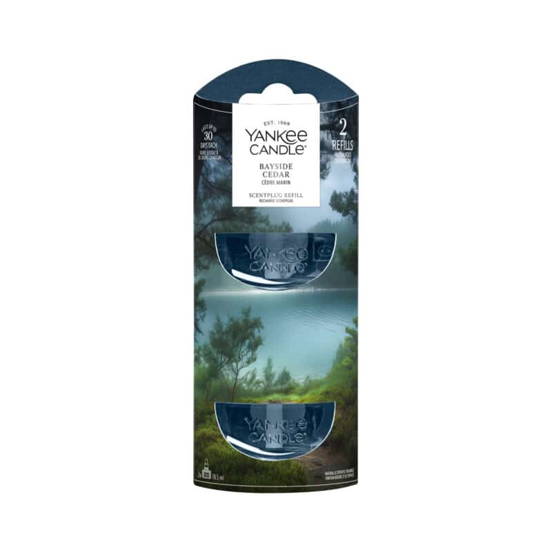 Scent Plug refill - Bayside Cedar 2-pack