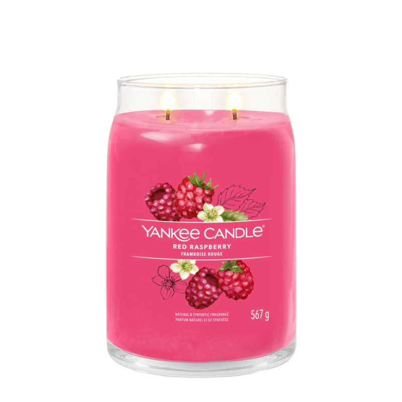 Red Raspberry - Signature Large Jar - Bild 4
