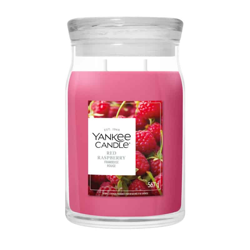 Red Raspberry - Signature Large Jar