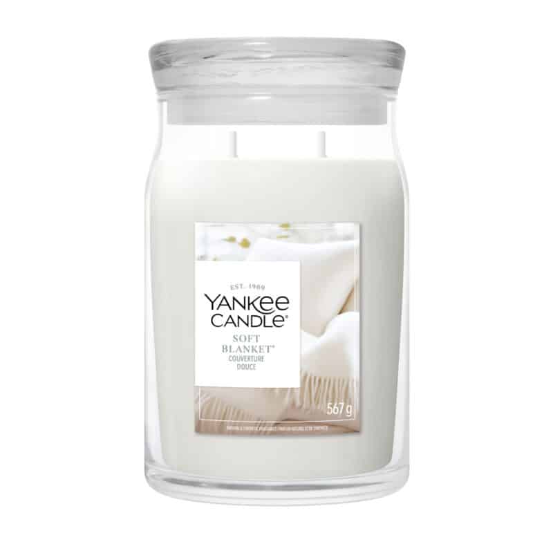 Soft Blanket - Signature Large Jar