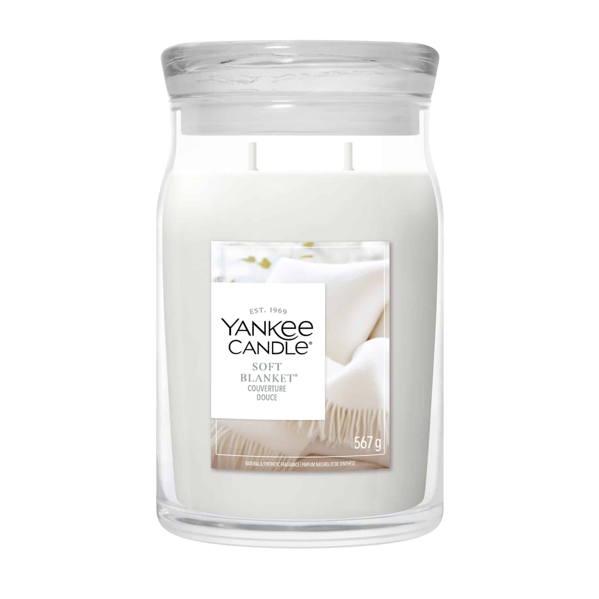 Soft Blanket - Signature Large Jar