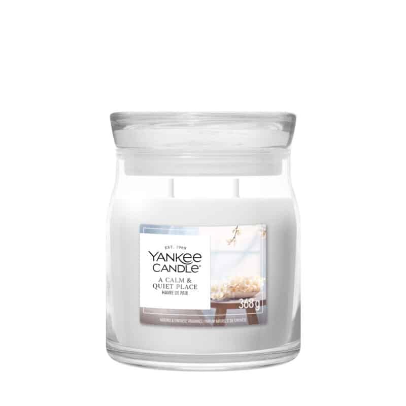 A Calm & Quiet Place - Signature Medium Jar