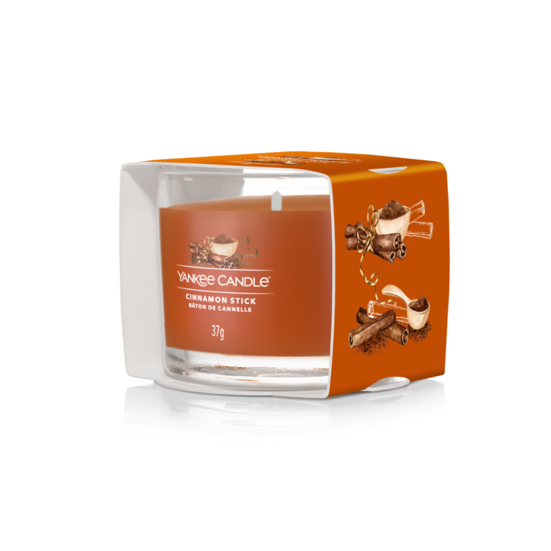 Alternative view of Cinnamon Stick - Filled Votive