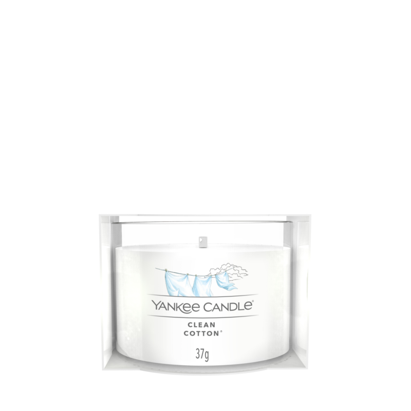 Clean Cotton - Filled Votive