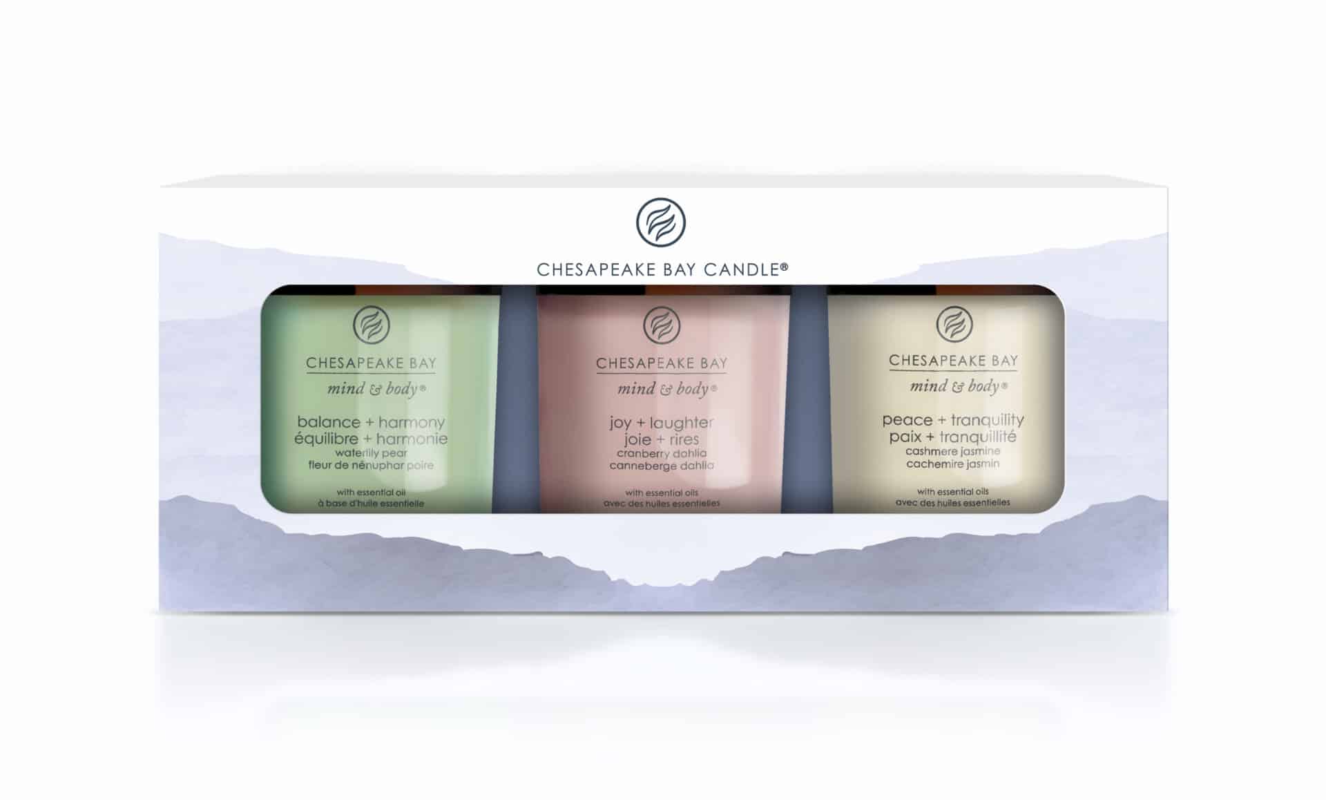 Balance & Harmony, Joy & Laughter, Peace & Tranquility) - CBC Gift Set