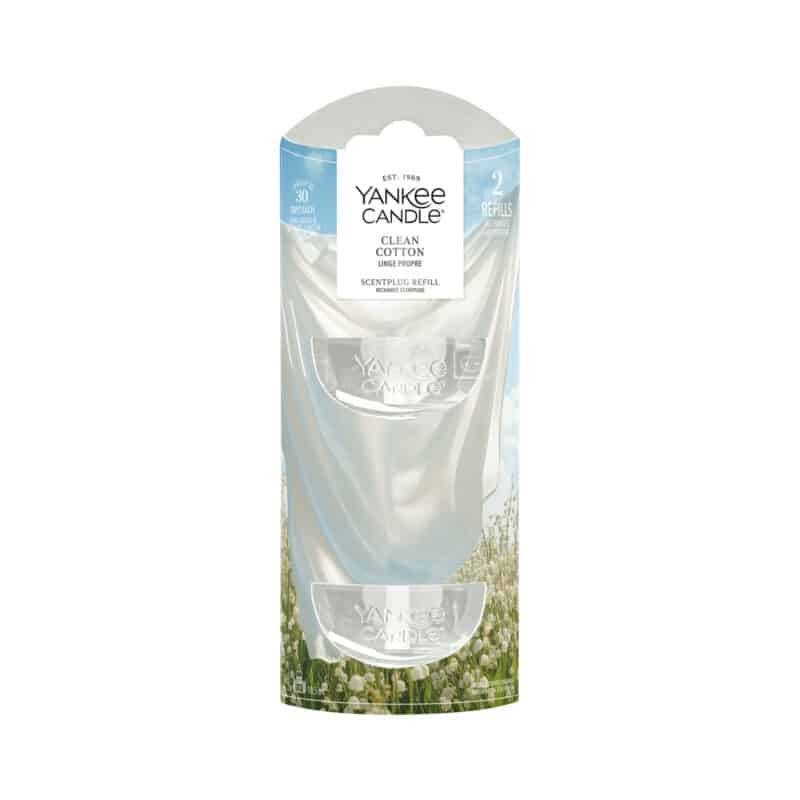 Scent Plug Refill - Clean Cotton 2-pack
