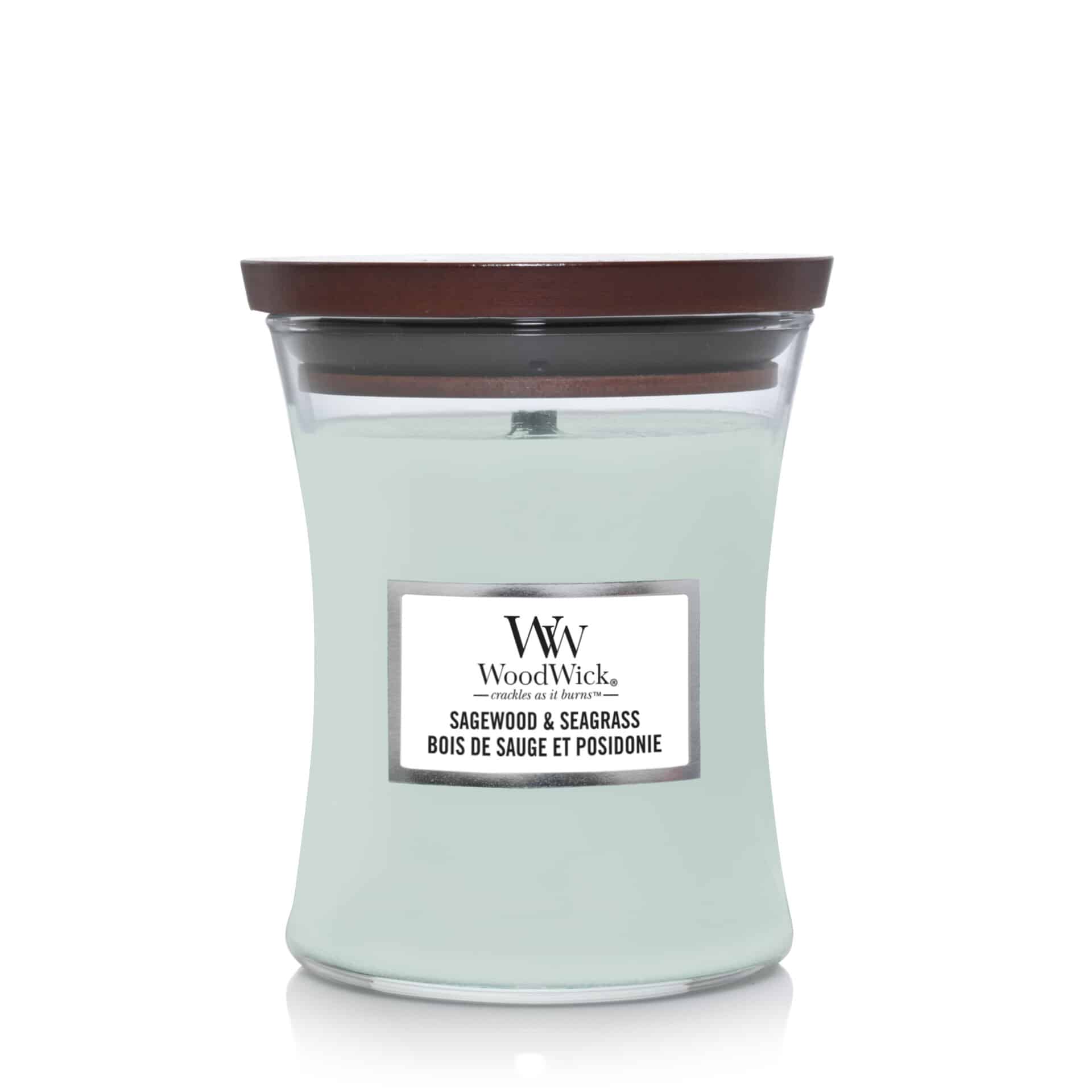 Sagewood & Seagrass - Medium Hourglass