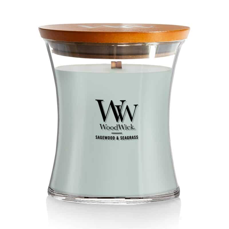 Sagewood & Seagrass - Medium Hourglass