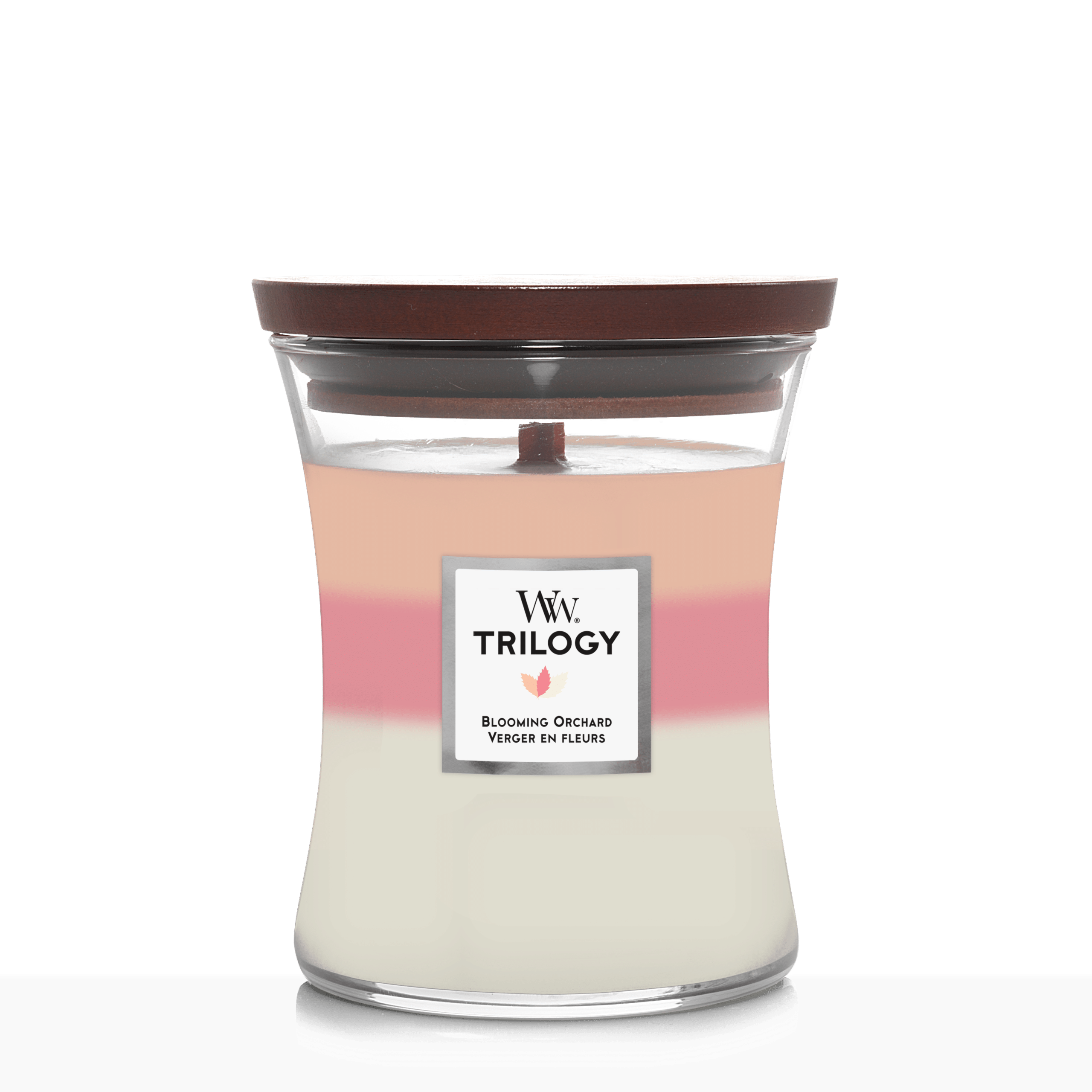 Blooming Orchard - Trilogy Medium Hourglass