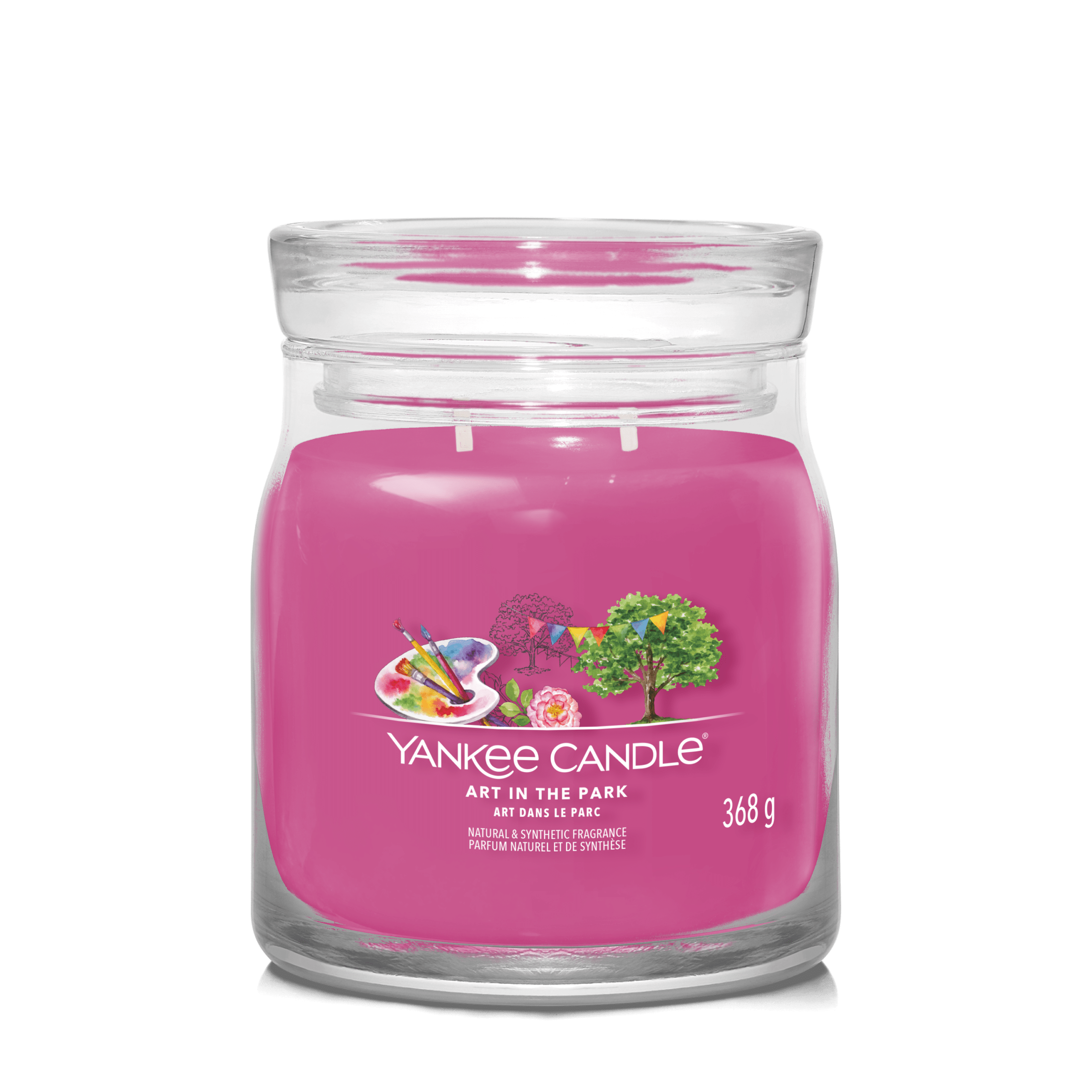 Art in the Park - Signature Medium Jar