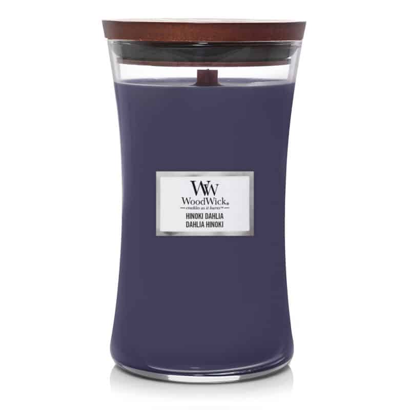 Hinoki Dahlia - Large Hourglass