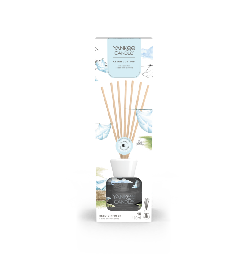 Clean Cotton - Doftpinnar Startpaket - Bild 2