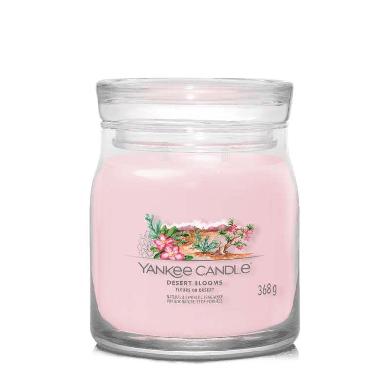 Desert Blooms - Signature Medium Jar