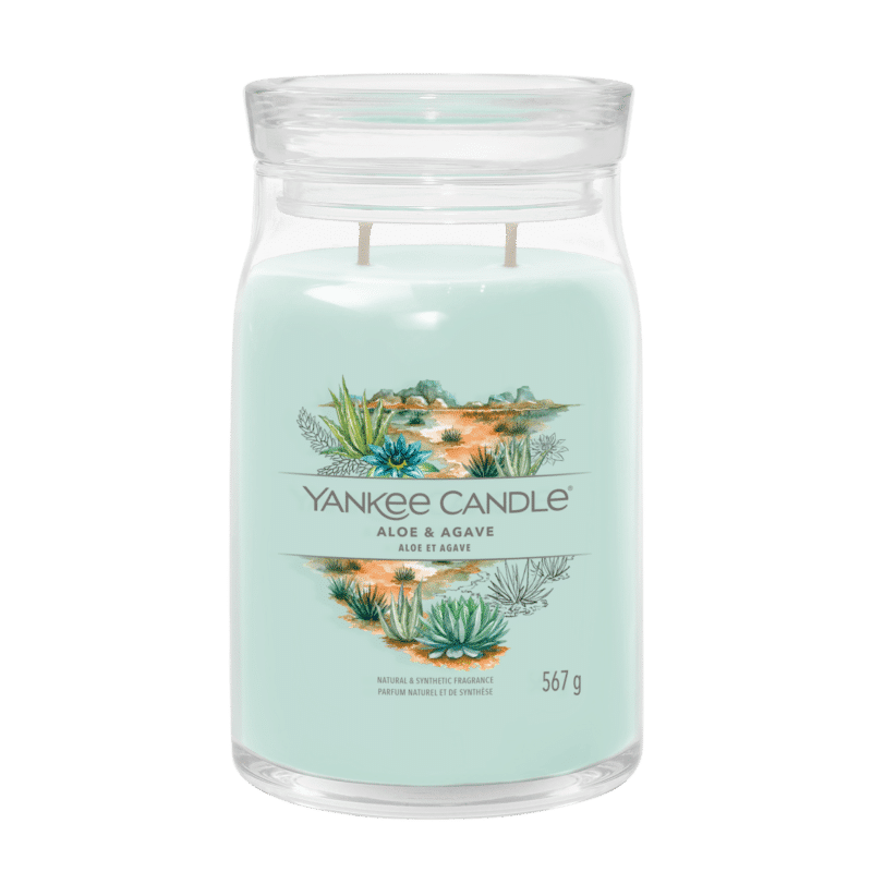 Aloe & Agave - Signature Large Jar