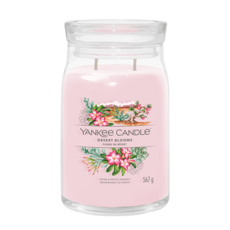 Alternative view of Desert Blooms - Signature Large Jar