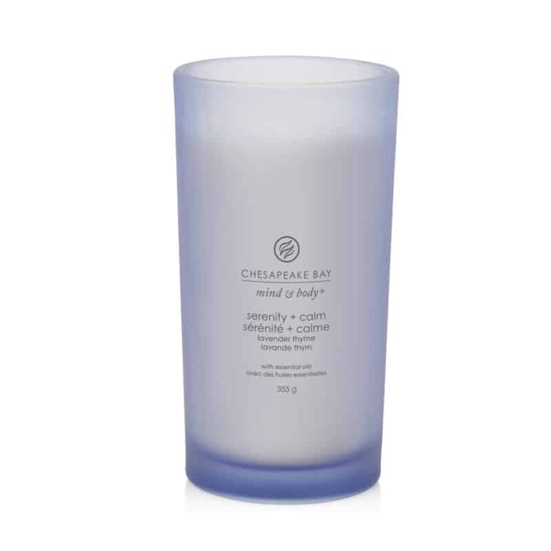 Alternative view of Serenity & Calm (Lavender Thyme) - CBC Large Tumbler