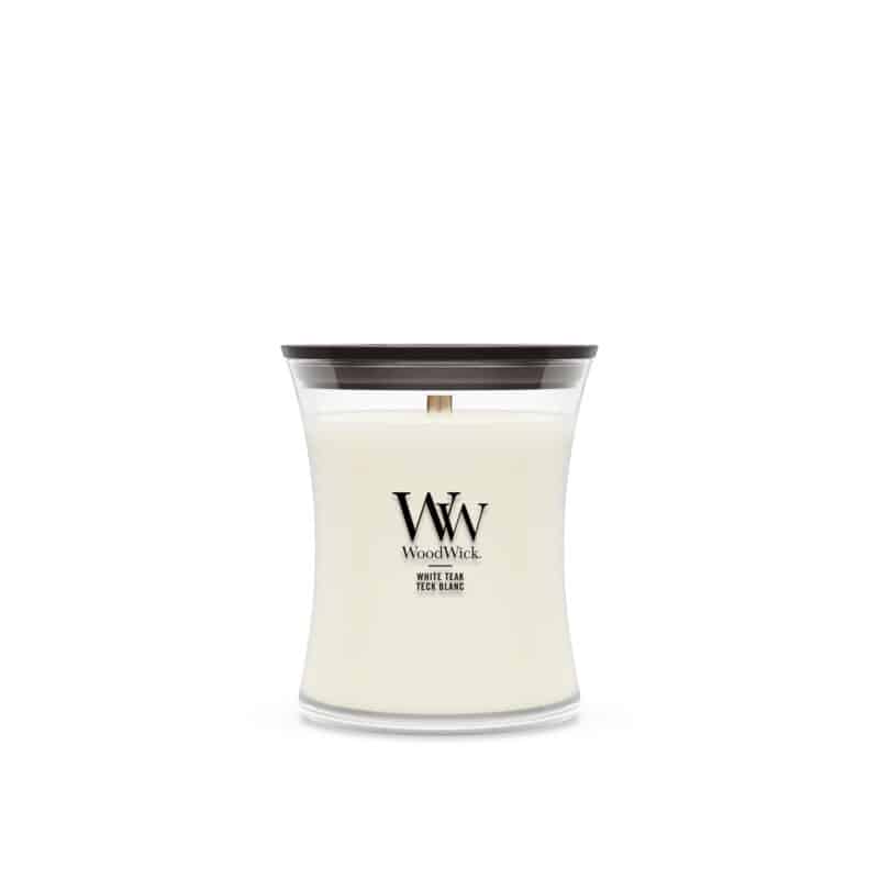 White Teak - Medium Hourglass