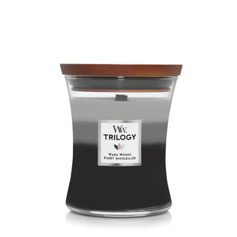 Alternative view of Warm Woods - Trilogy Medium Hourglass