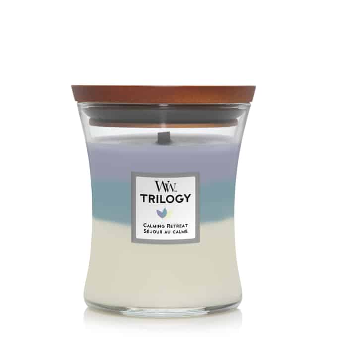Calming Retreat - Trilogy Medium Hourglass
