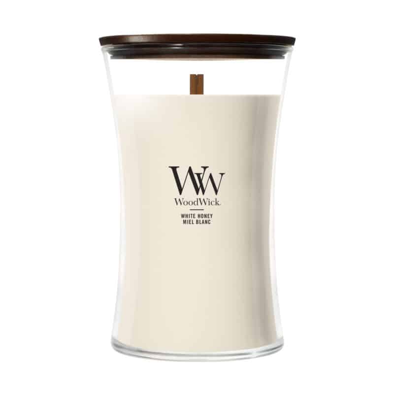 White Honey - Large Hourglass