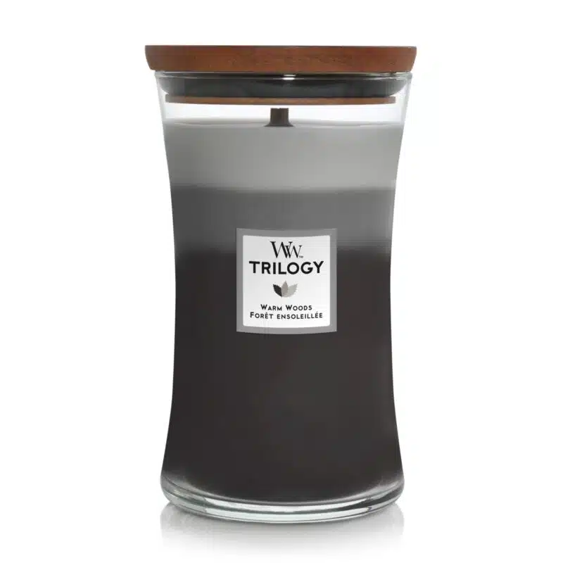 Alternative view of Warm Woods - Trilogy Large Hourglass