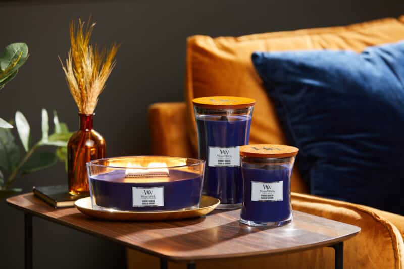 Alternative view of Hinoki Dahlia - Mini Hourglass