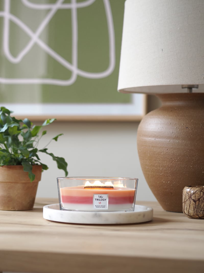 Blooming Orchard - Trilogy Large Hourglass - Bild 8