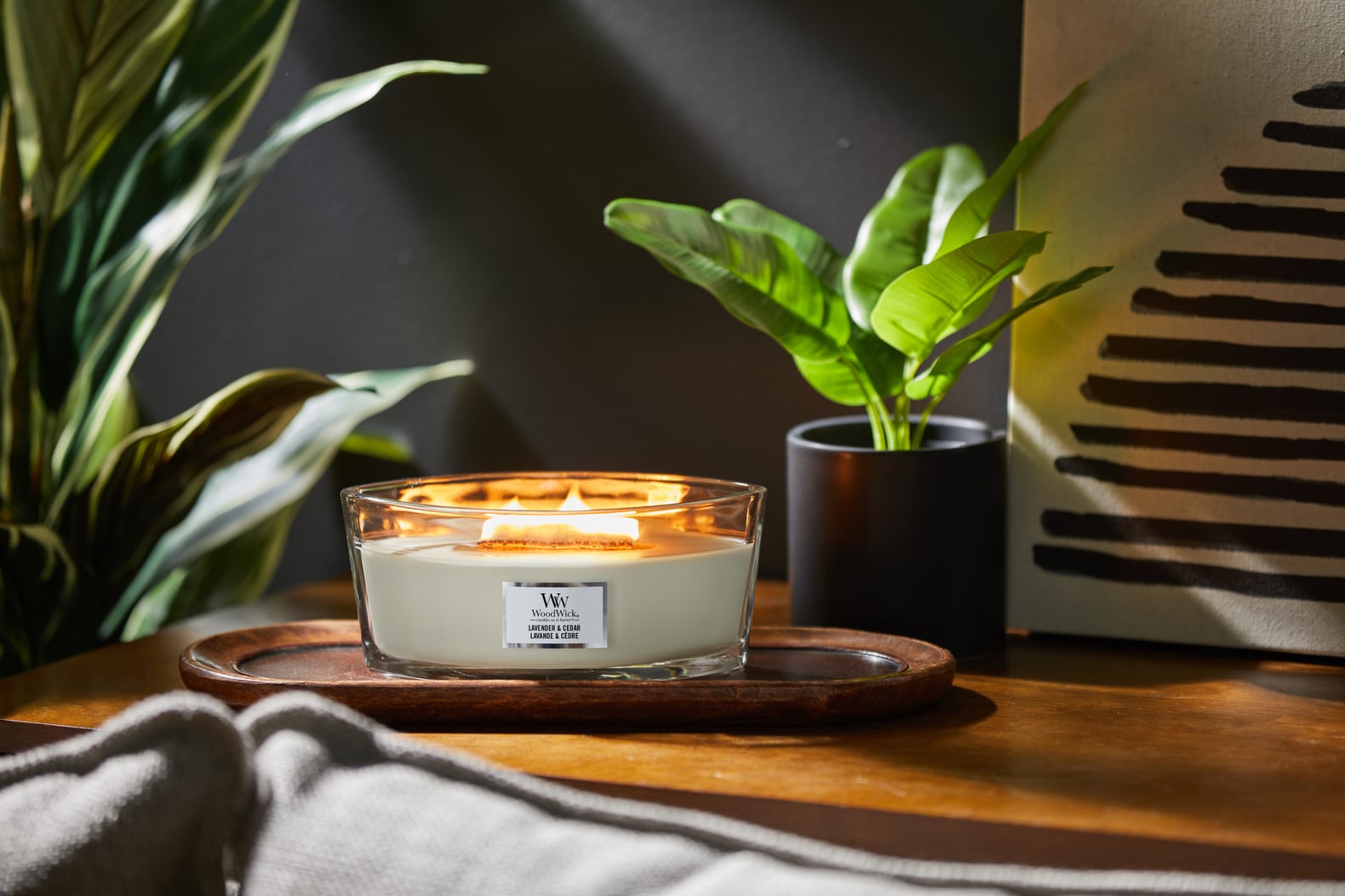 Lavender & Cedar - Medium Hourglass - Bild 9